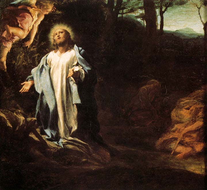 Prayer in the Garden 